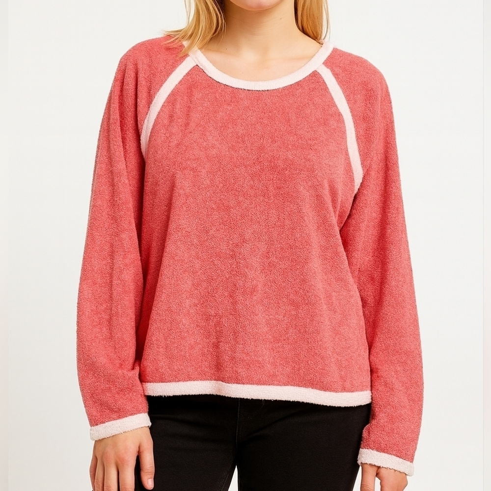 Pomander Place Pullover Terry Cloth Sweatshirt Preppy Nautical Soft Tuckernuck S